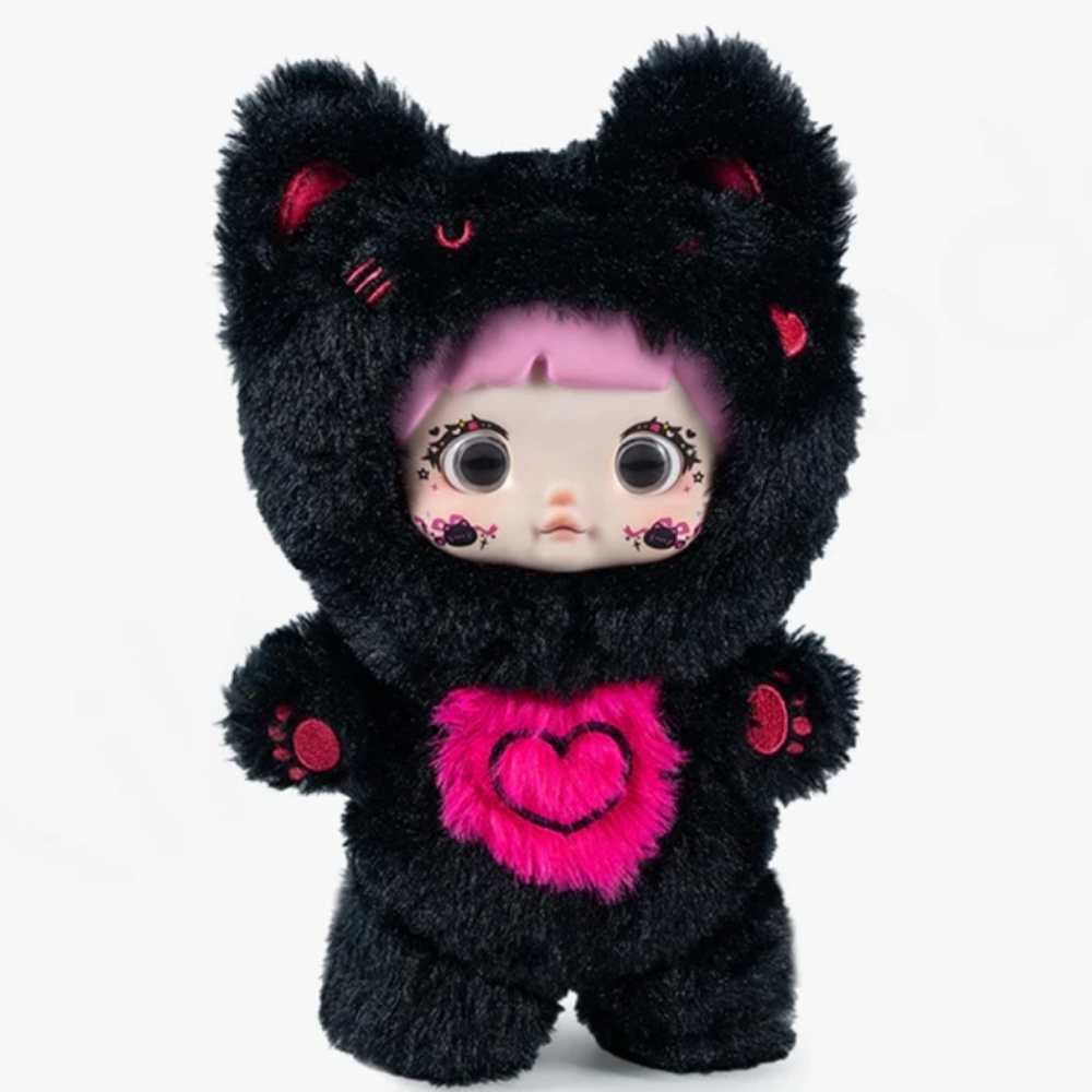 Nommi Loveliness Never Ends Series Plush NIB - Raspberry‎ Cat MIMI